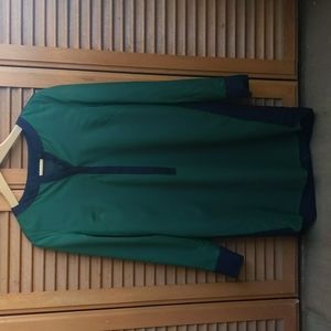 J.Crew Colorblock Dress Shirt